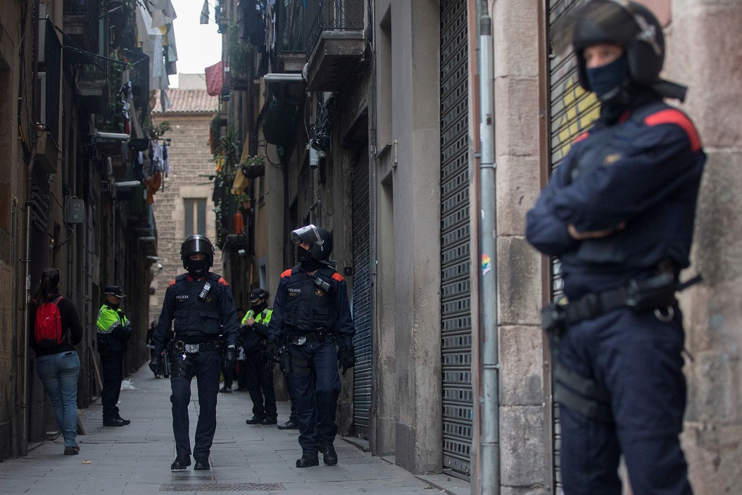 Valents denuncia que Colau convirtió Barcelona en la capital de los delitos
